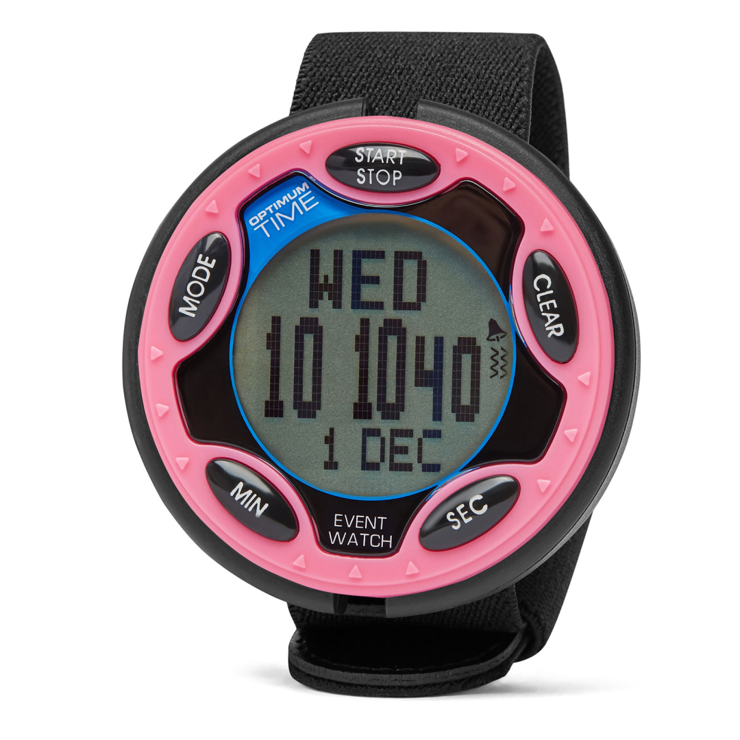 Optimum Time Rechargeable Event Watch
