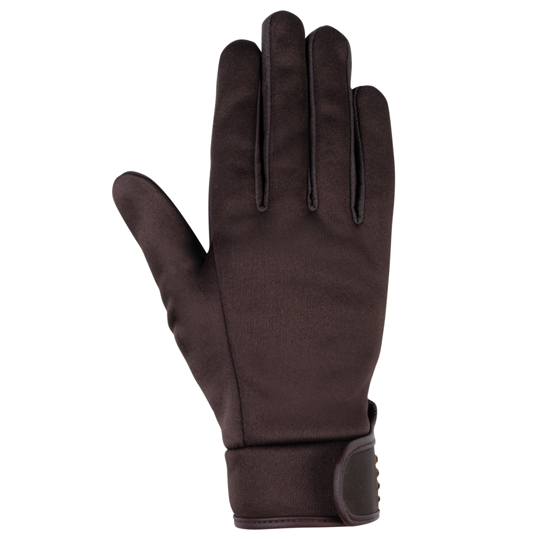 HKM Riding Gloves -Basil- Softshell