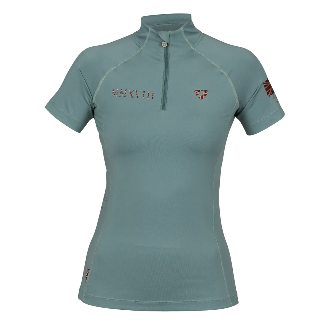 Shires Aubrion Team Short Sleeve Base Layer