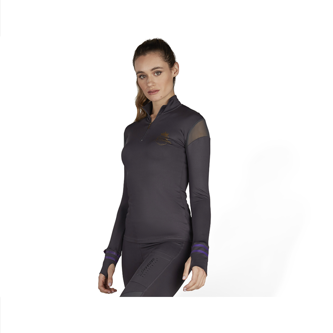 Derriere Equestrian Activewear Long Sleeve Top