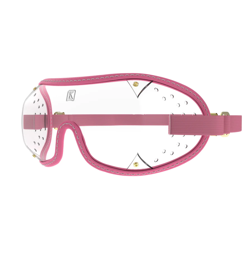 Kroop's Triple Slot Clear Goggle