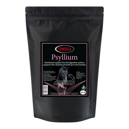 Omega Equine Psyllium