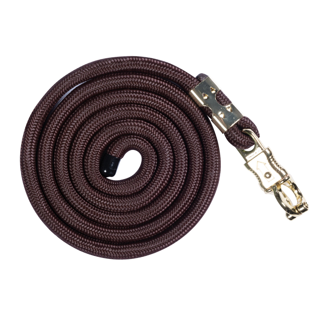 HKM Lead Rope -Basil- With Panic Hook