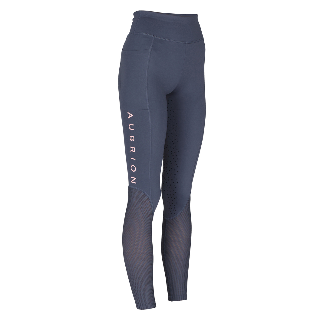 Shires Aubrion Ladies Rhythm Mesh Riding Tights