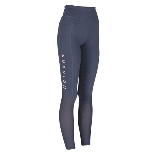 Shires Aubrion Ladies Rhythm Mesh Riding Tights