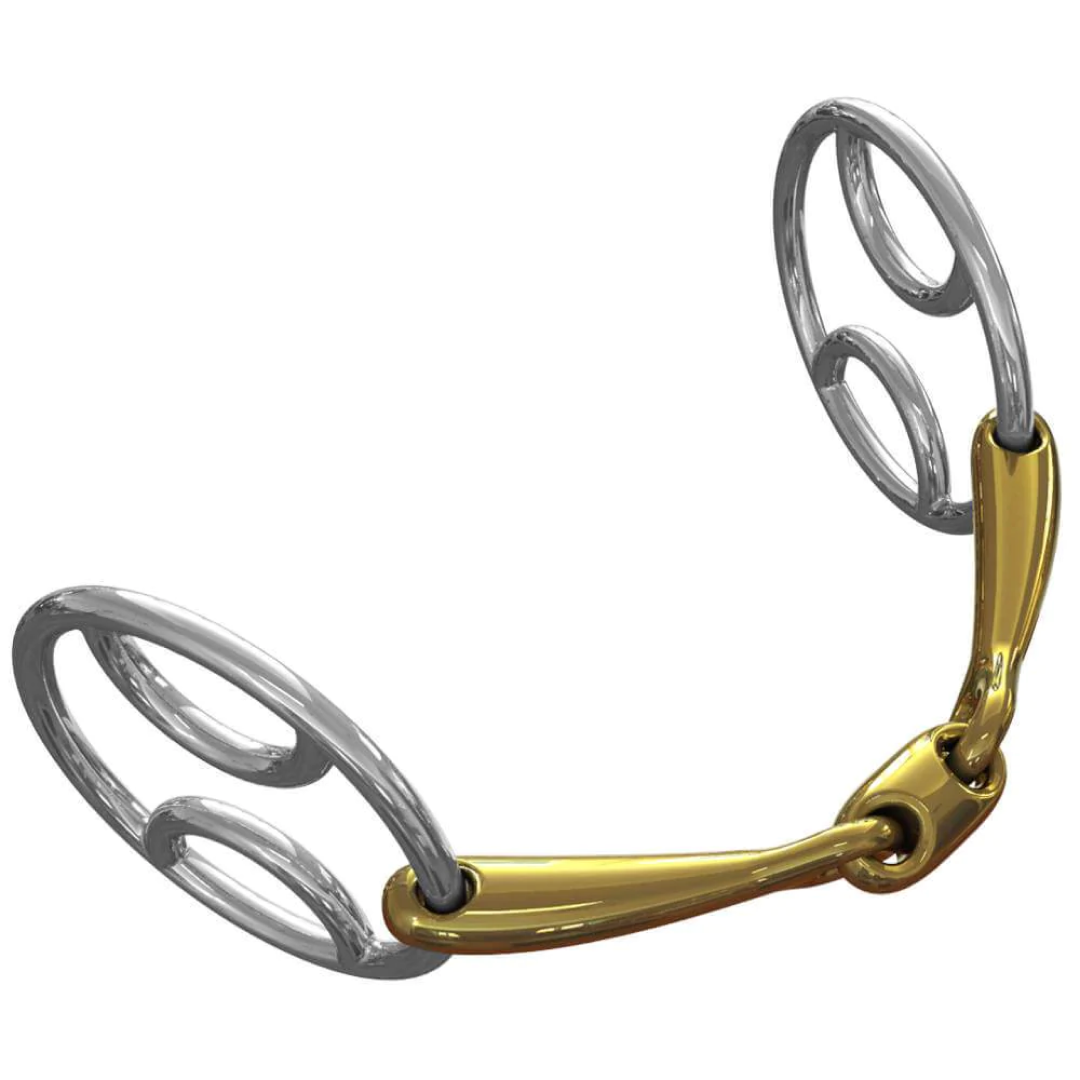 Neue Schule Pony Tranz Lozenge 10mm 45mm Beval Ring
