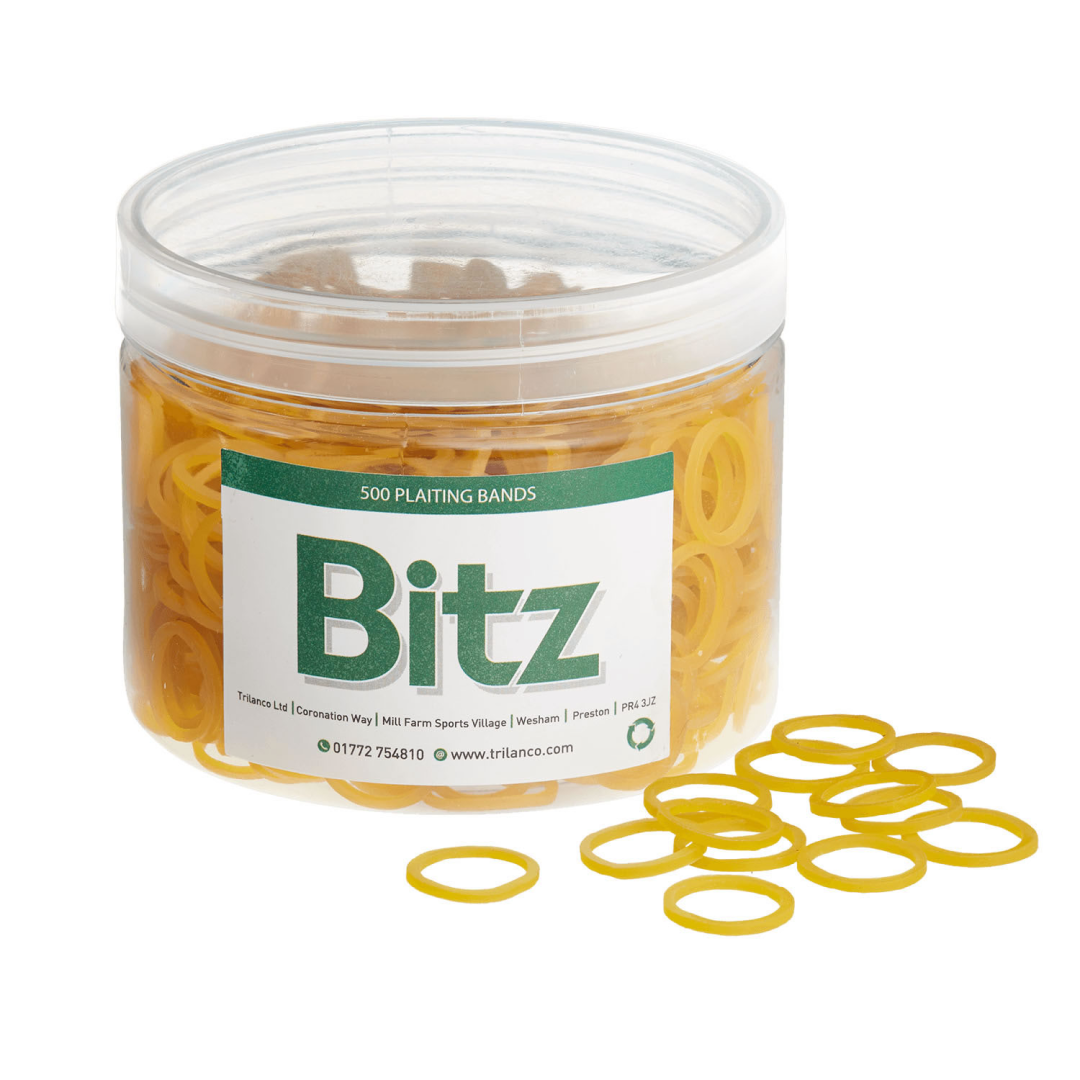 Bitz Elastic Plaiting Bands