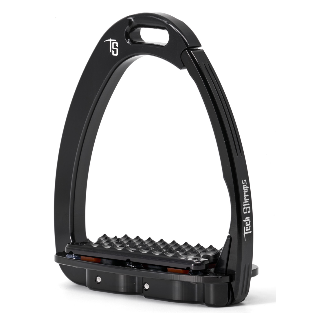 Tech Stirrups Venice Dressage Plus Adult Safety Stirrups