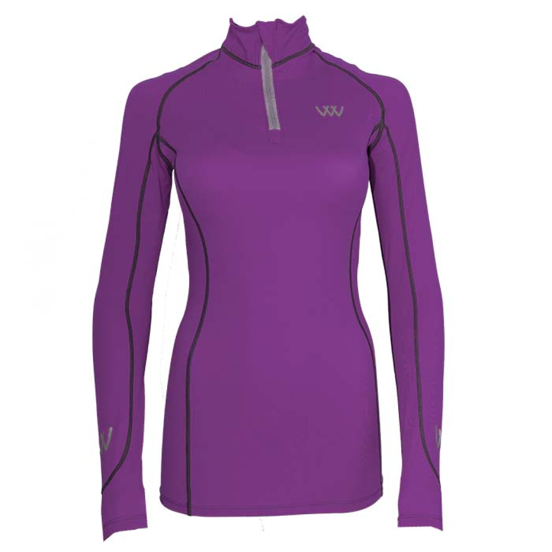 Woof Wear Performance Ladies Riding Shirt