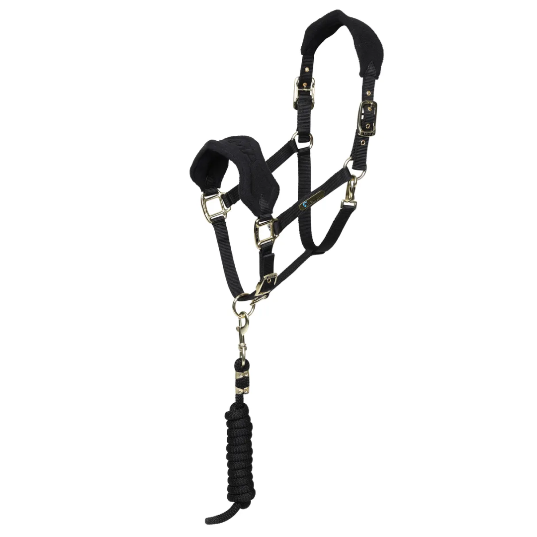 Shires ARMA Fleece Headcollar & Lead Rope