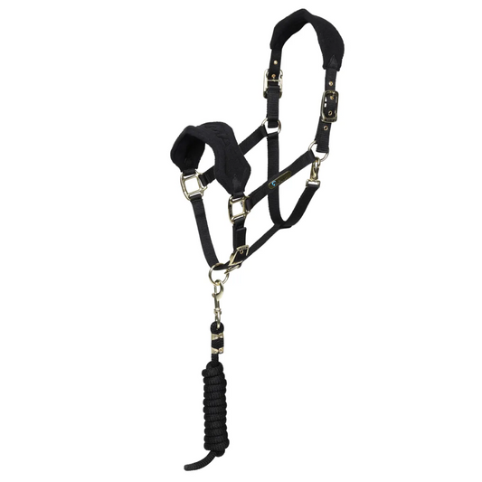 Shires ARMA Fleece Headcollar & Lead Rope