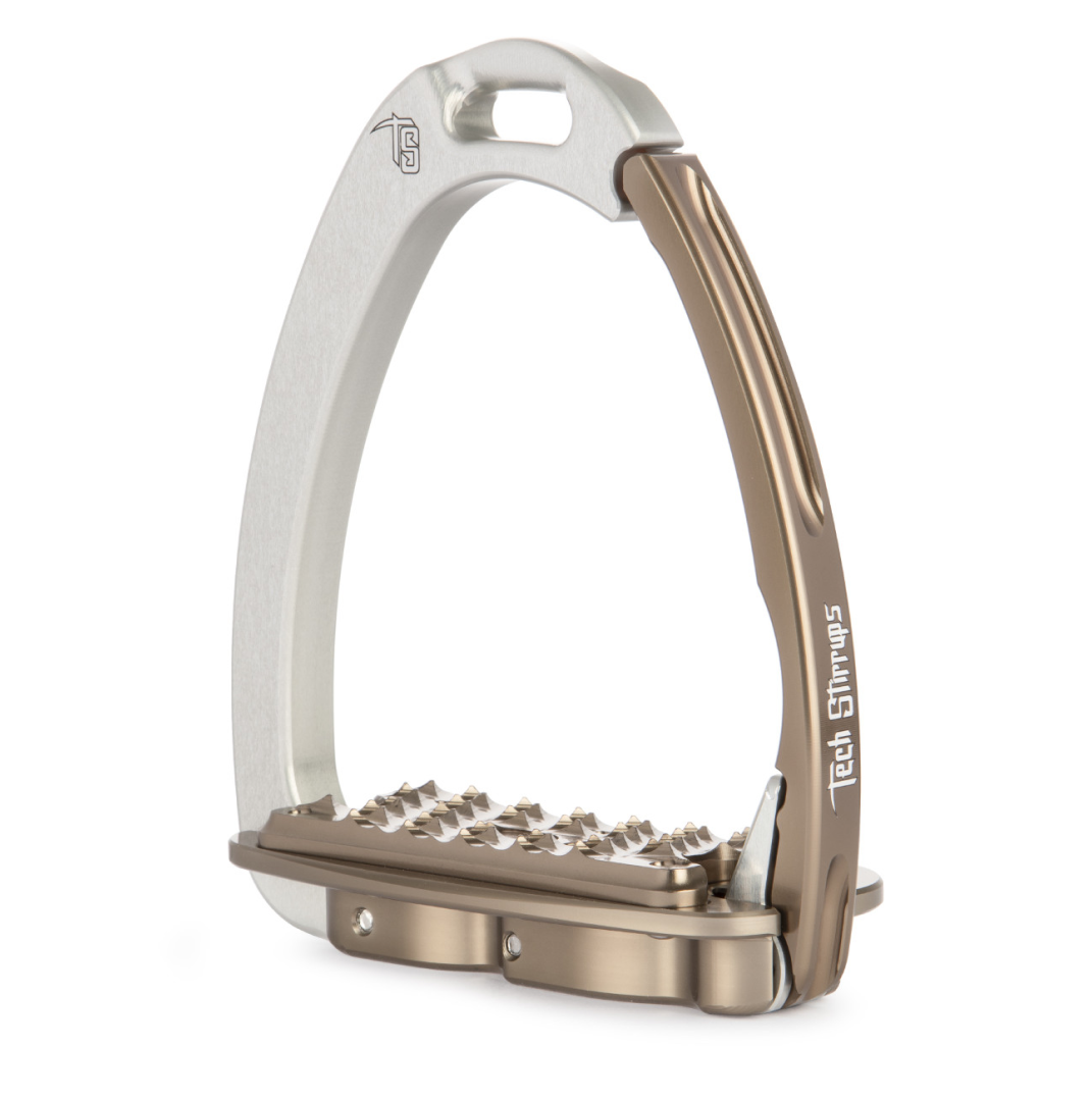Tech Stirrups Venice Sloped Evo Adult Safety Stirrups