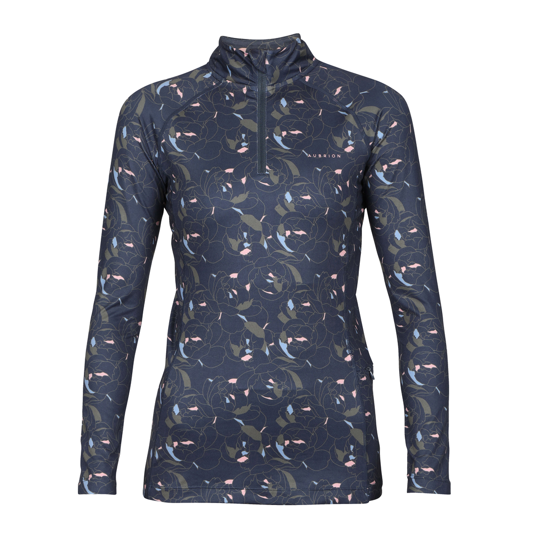 Shires Aubrion Ladies Revive Long Sleeve Base Layer