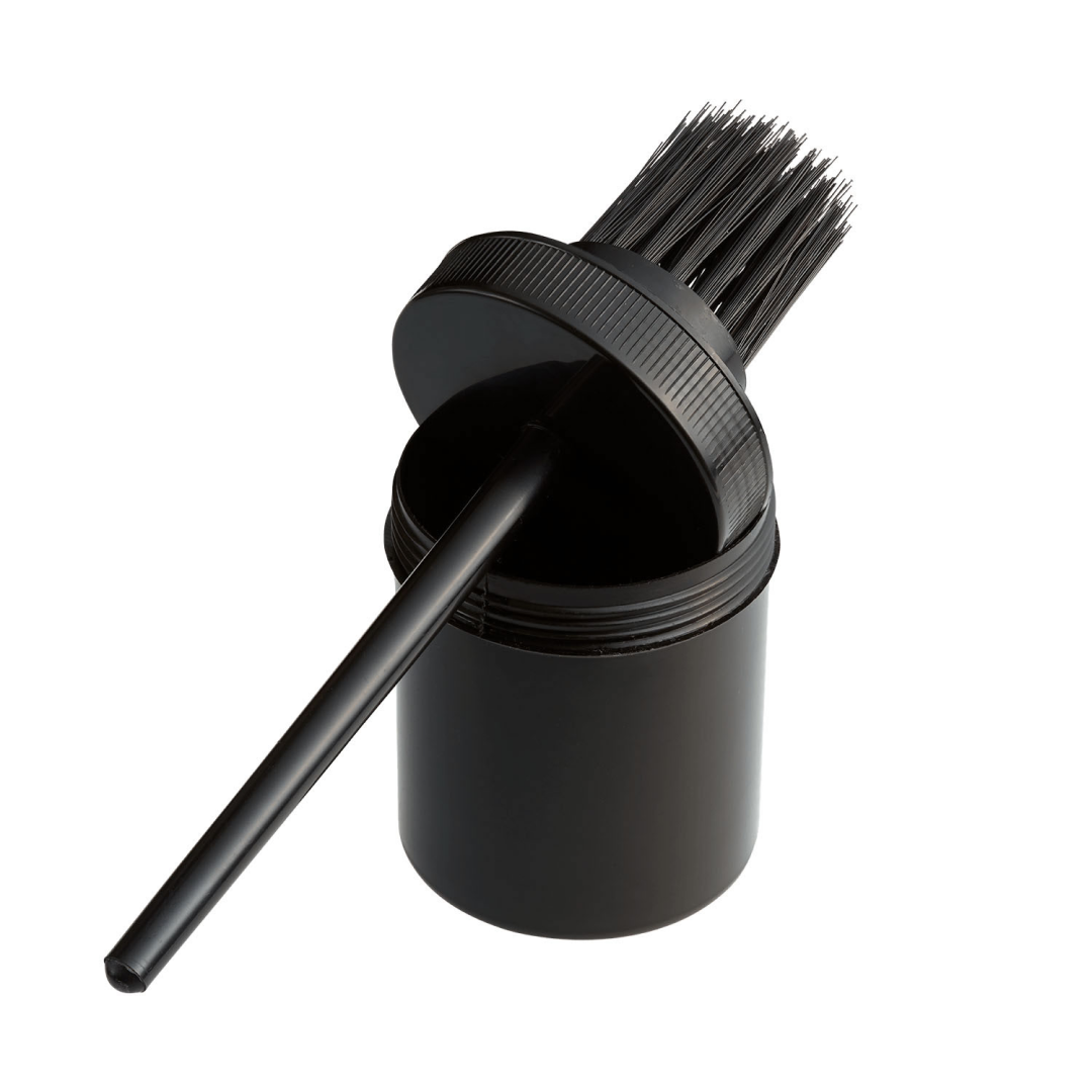Bitz Hoof Oil Brush With Pot