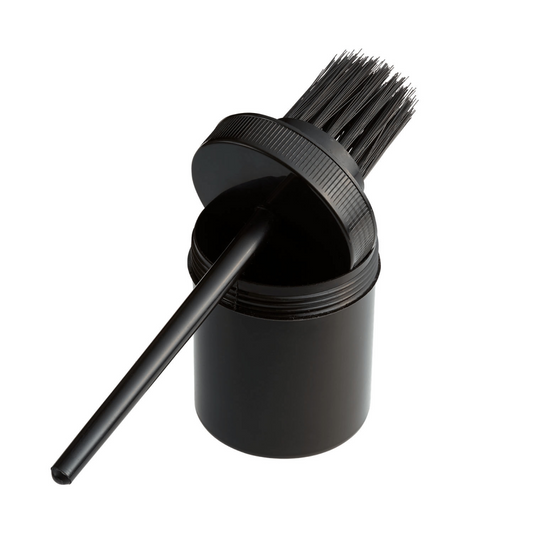 Bitz Hoof Oil Brush With Pot