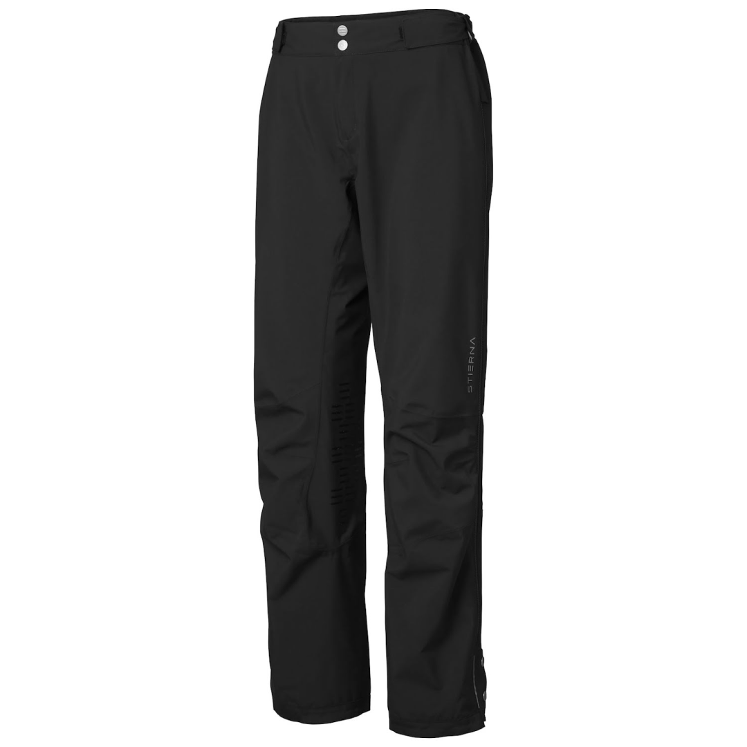 Stierna Black Storm Rain Pants