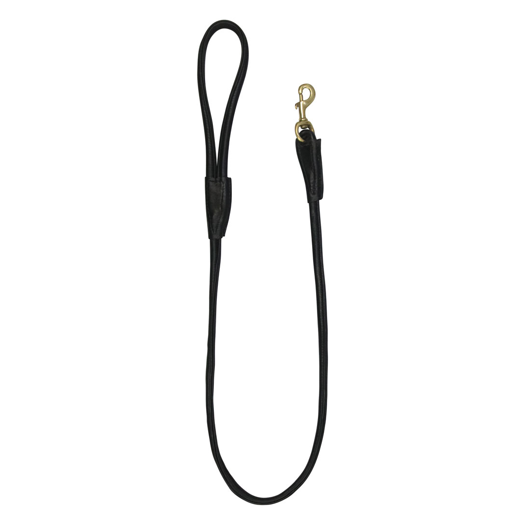 Benji & Flo Superior Rolled Leather Dog Lead