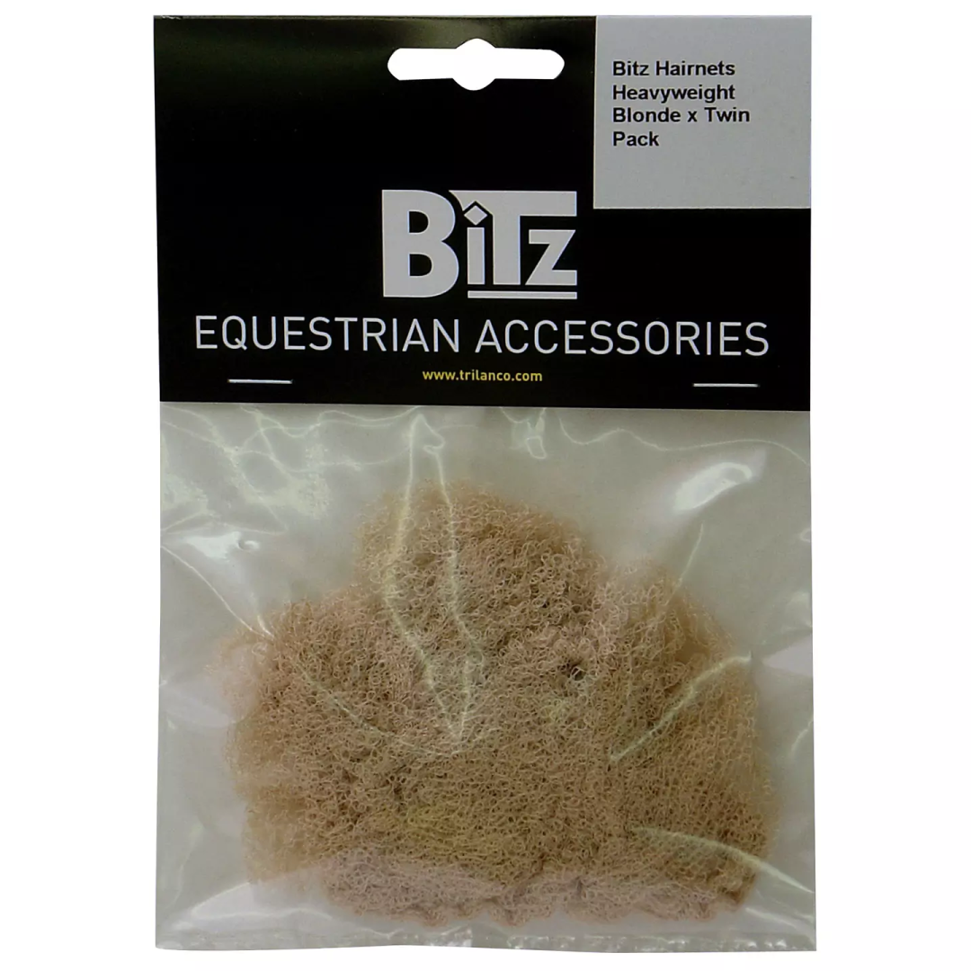 Bitz Hairnets Heavyweight Twin Pack