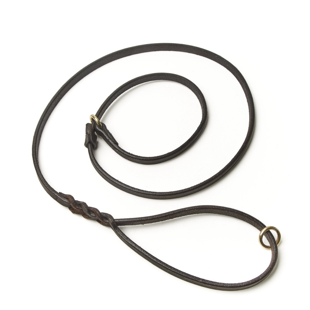 Shires Digby & Fox Braided Slip Lead