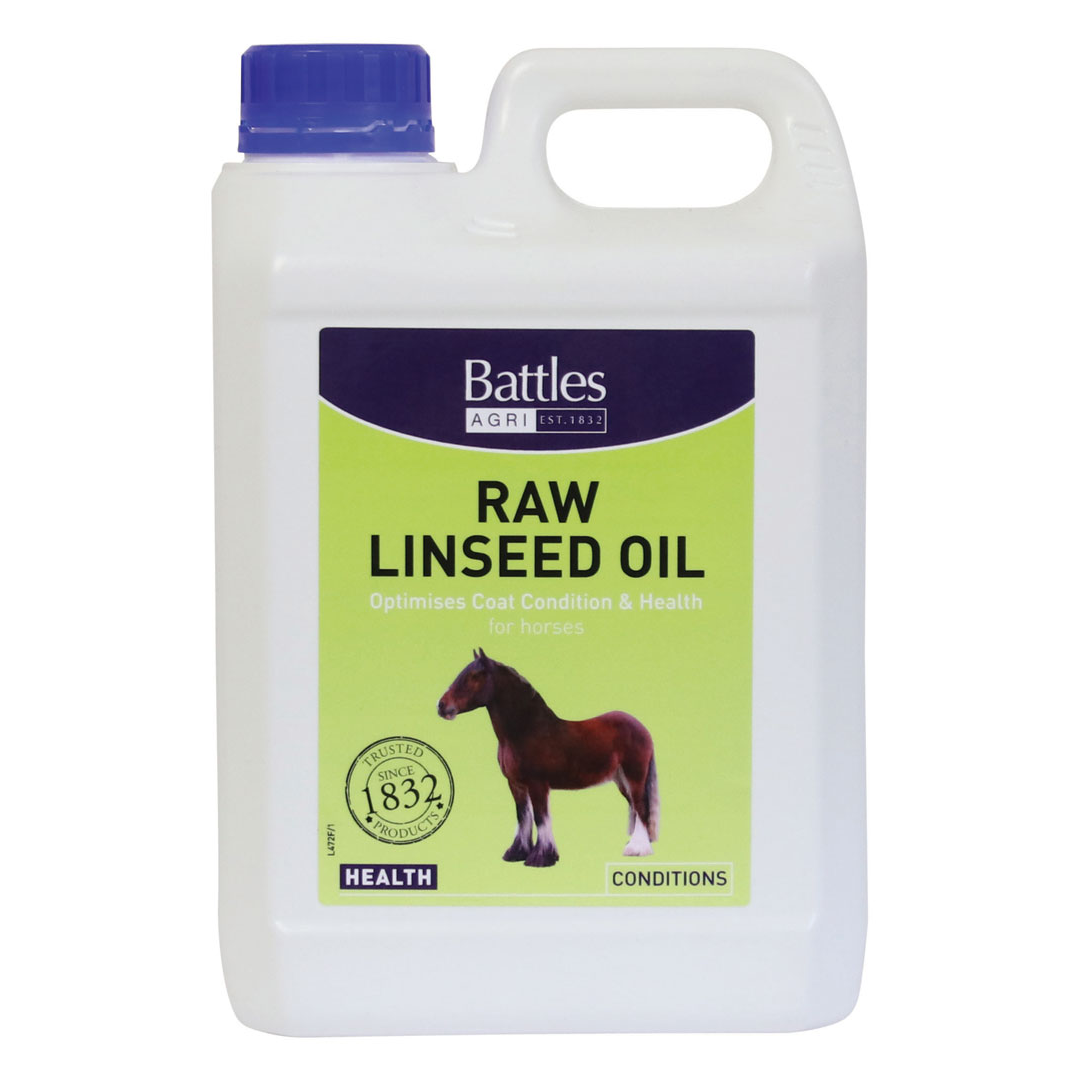 Battles Raw Linseed Oil