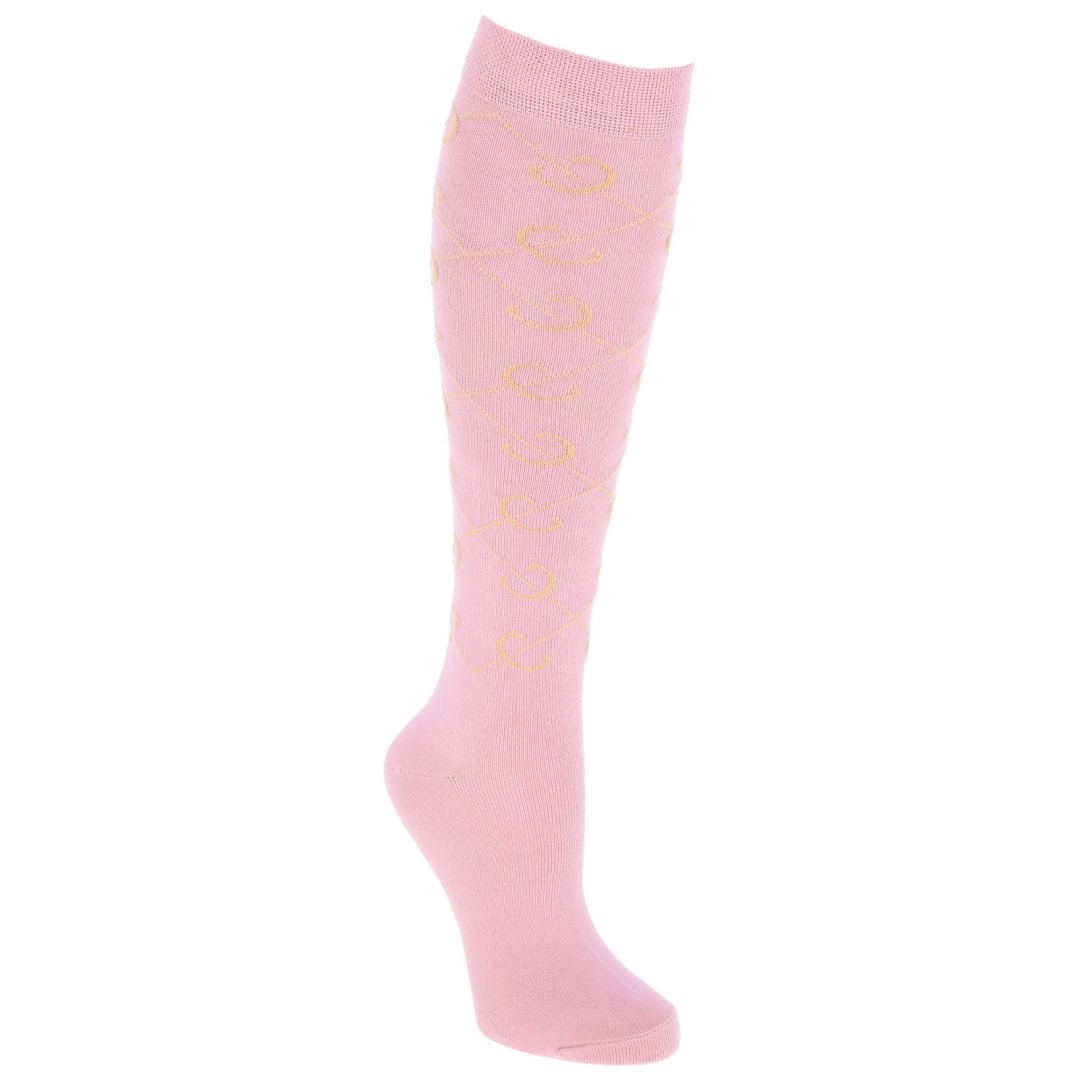 Covalliero Checked Riding Socks