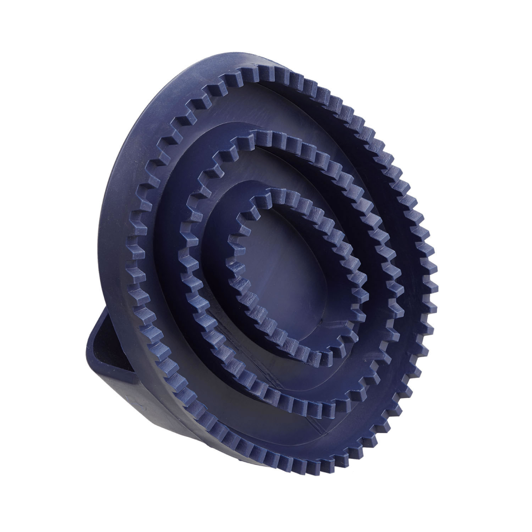 Bitz Rubber Curry Comb