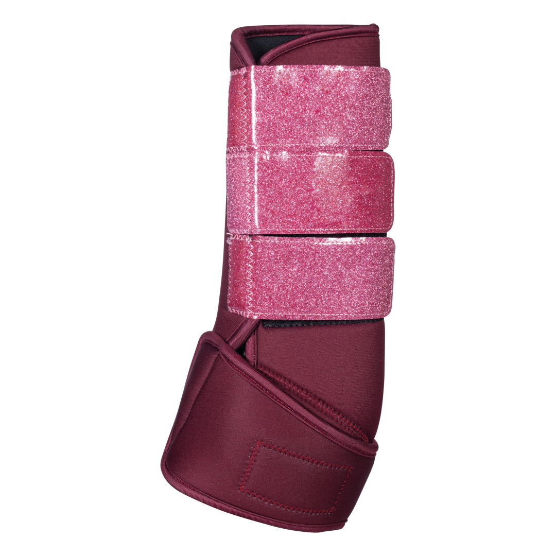 HKM Softopren protection boots -Berry-