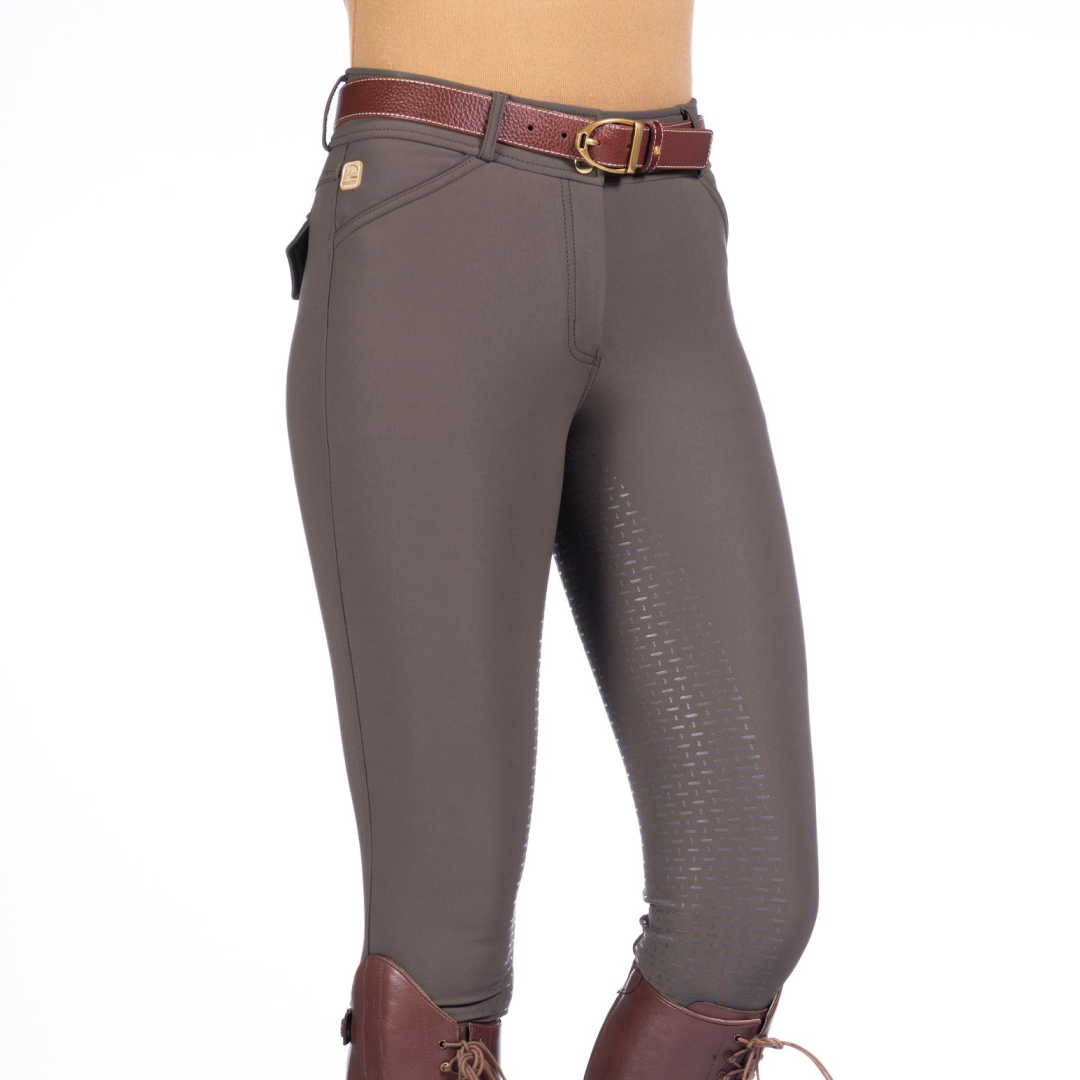 HKM Riding Breeches -Marrakesh- Silicon Full Seat
