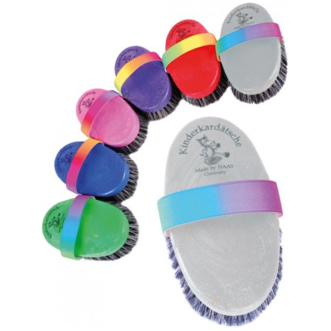 HAAS Kinderkardatsche Brush