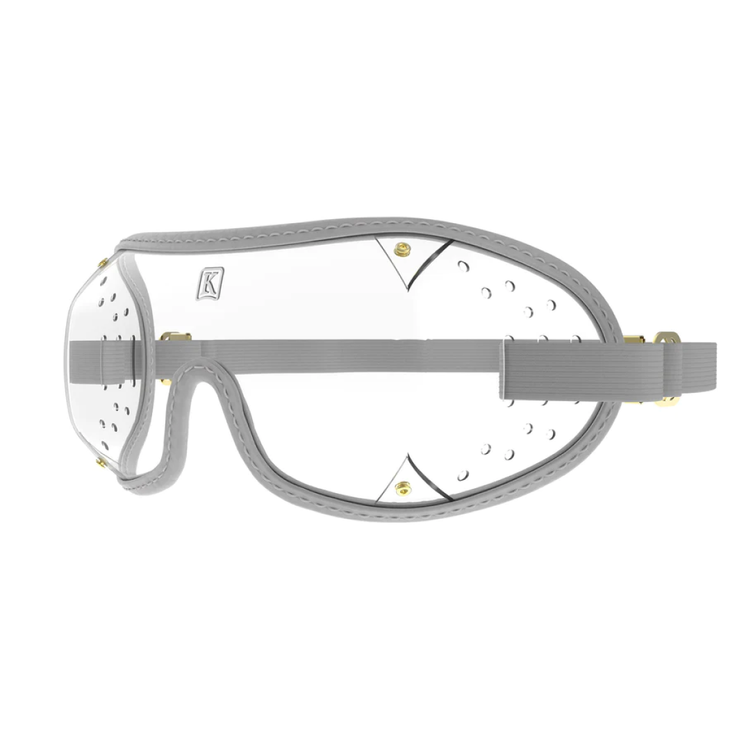 Kroop's Triple Slot Clear Goggle