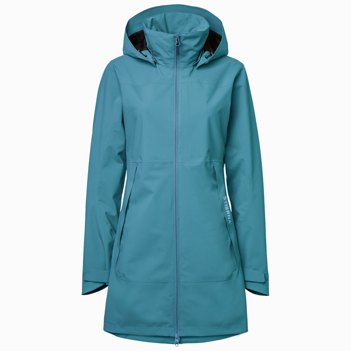 Stierna Dark Enamel Storm Rain Coat