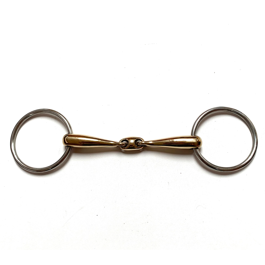 Minos Balancer 70mm Loose Ring Snaffle Bit