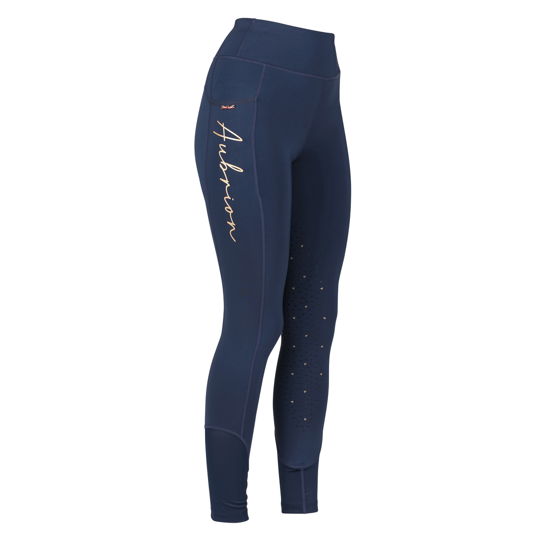Shires Aubrion Ladies Team Sculpt Riding Tights