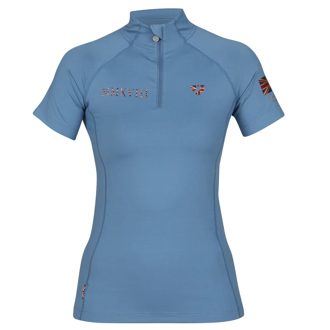 Shires Aubrion Team Short Sleeve Base Layer