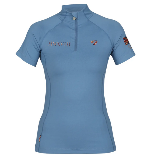 Shires Aubrion Team Short Sleeve Base Layer