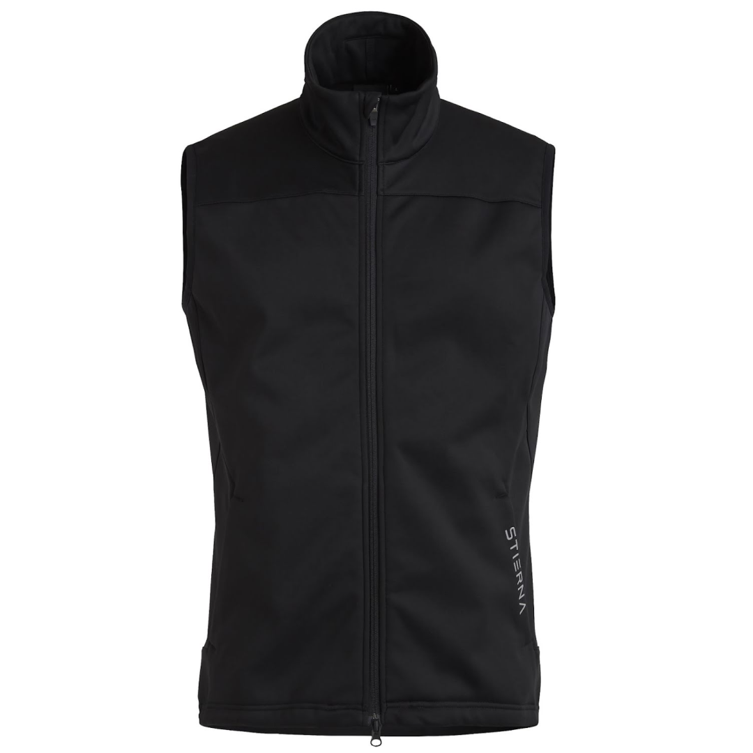 Stierna Black Men's Gale Vest