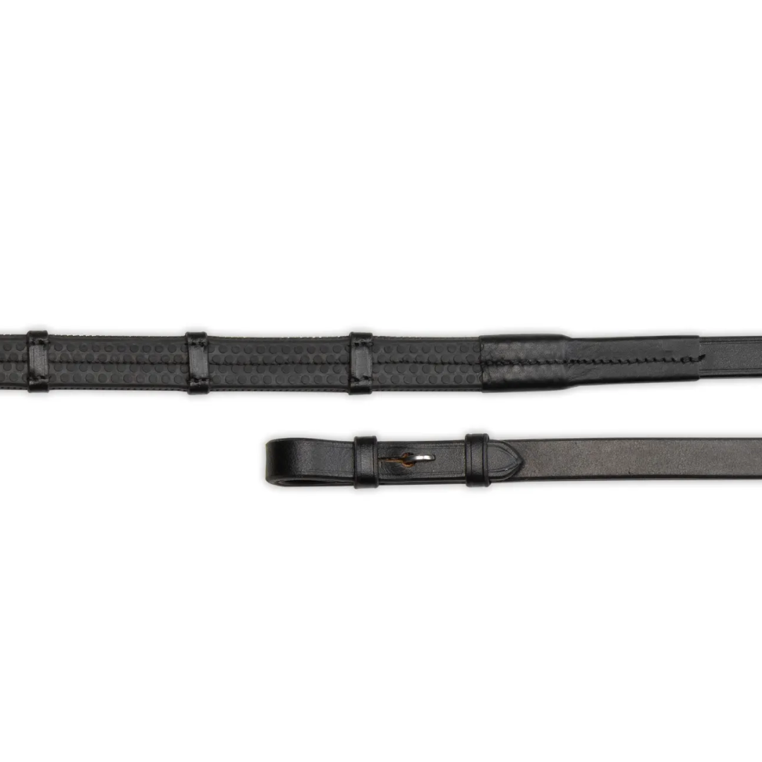 Shires Velociti Gara Pimple Grip Contintental Reins