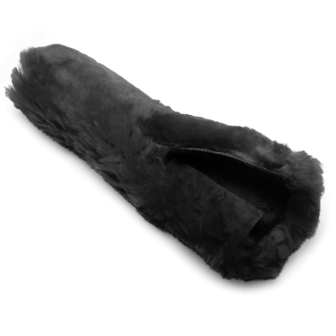 KM Elite Lambswool Noseband Cover