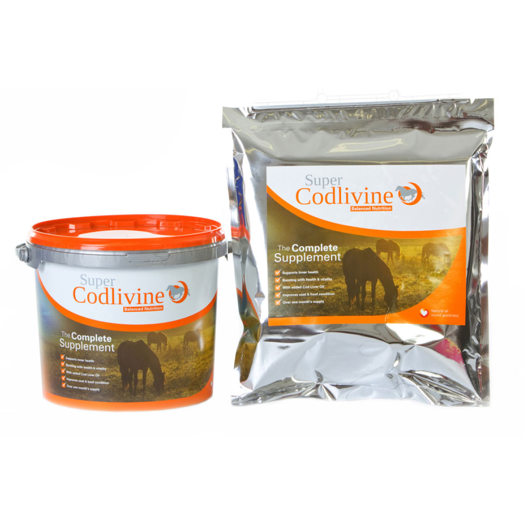 Super Codlivine The Complete Supplement