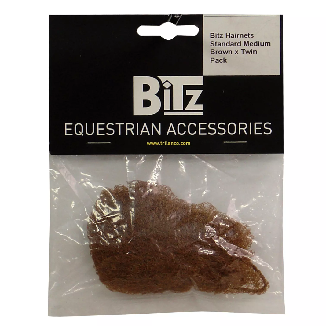 Bitz Hairnets Standard Twin Pack