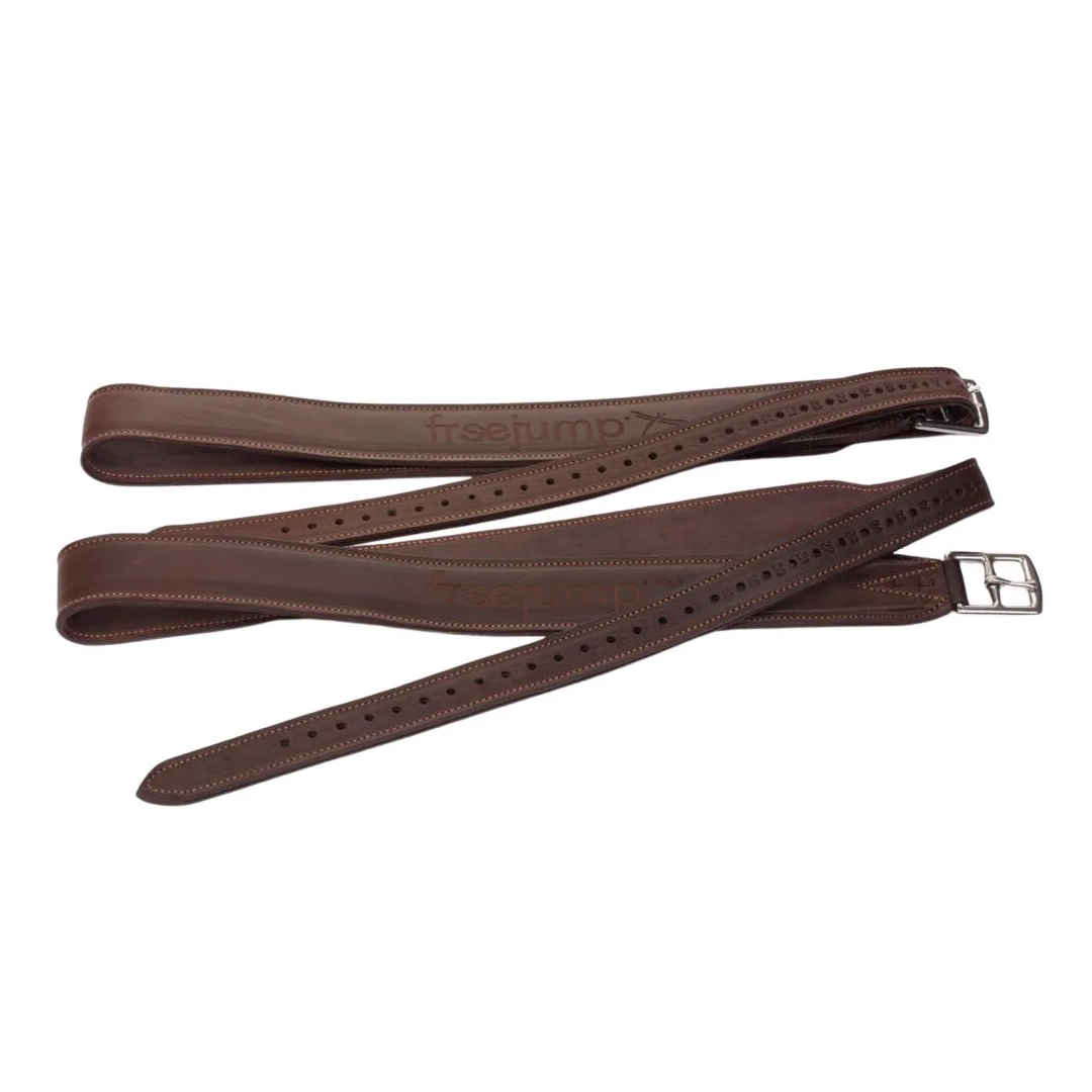 Freejump Classic Wide Stirrup Leathers