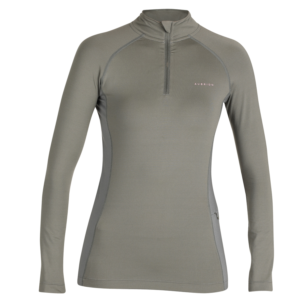 Shires Aubrion Ladies Revive Long Sleeve Base Layer