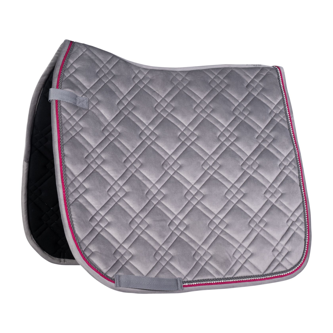 HKM Berry Saddle Cloth