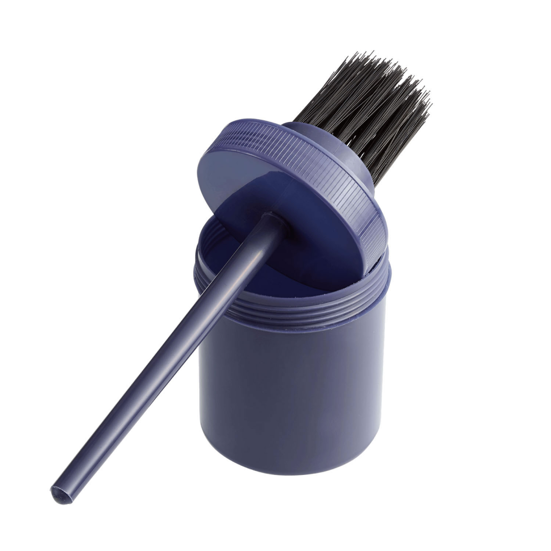 Bitz Hoof Oil Brush With Pot
