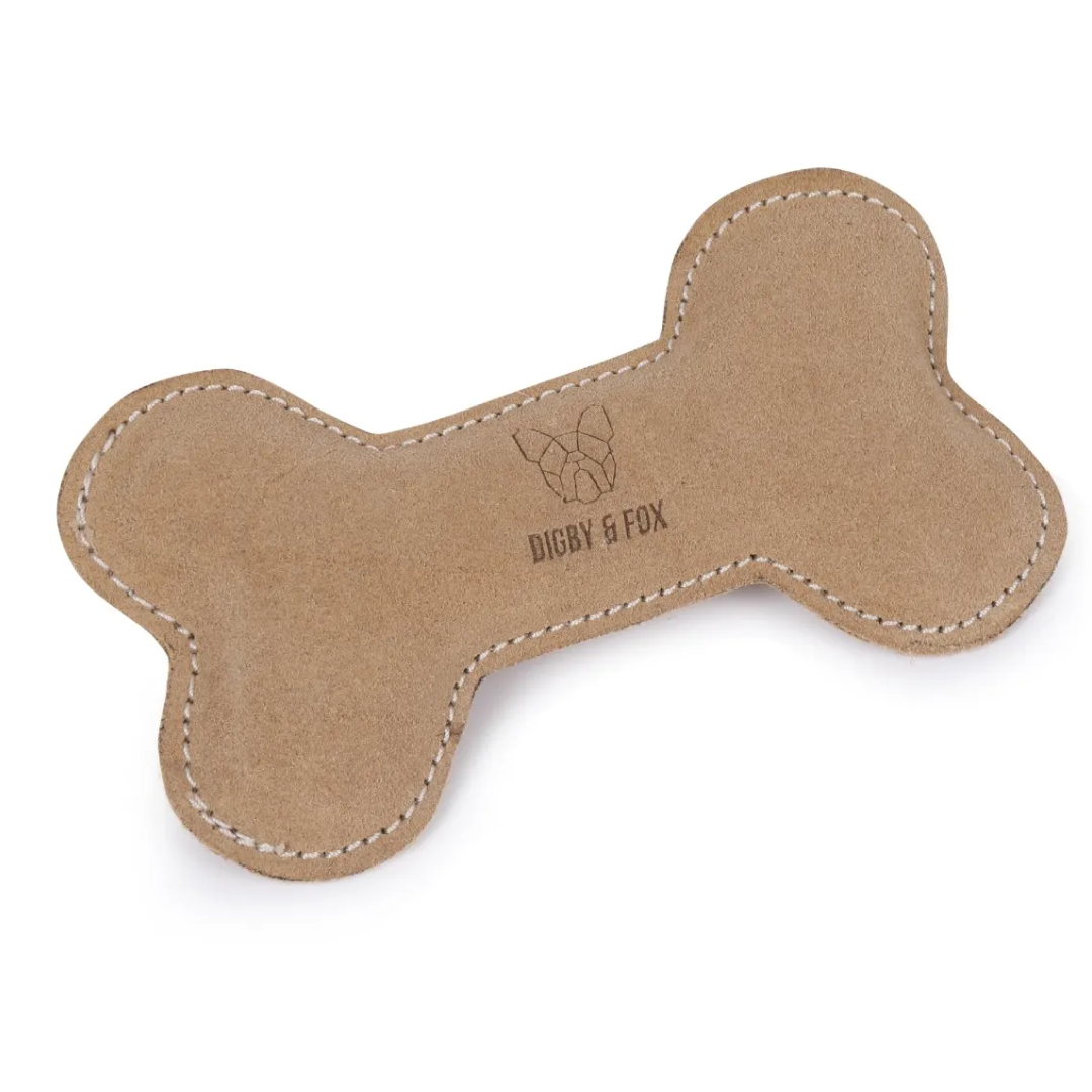 Shires Digby & Fox Leather Dog Toy