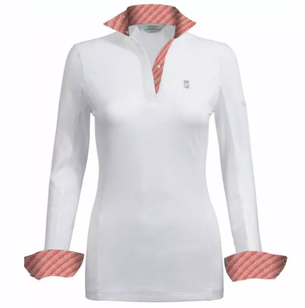 Tredstep Ireland Junior Long Sleeve Competition Shirt