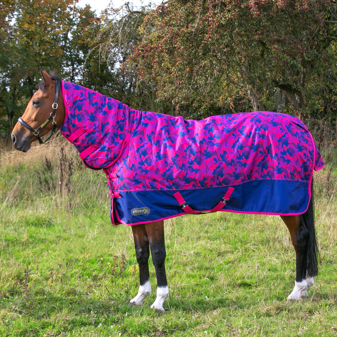 StormX Original DynaForce 200g Combi Turnout Rug