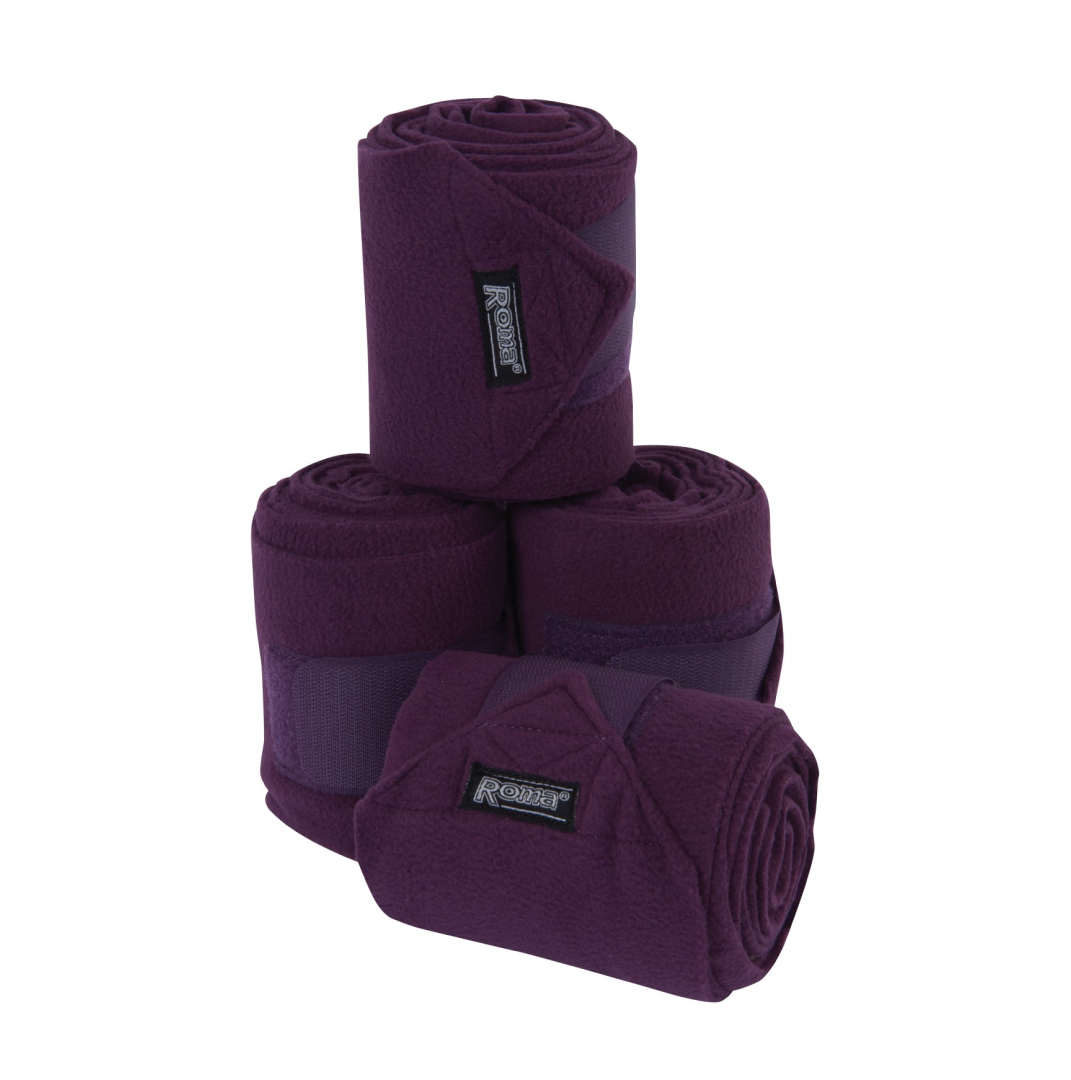 Roma Thick Polo Bandages Pack of 4