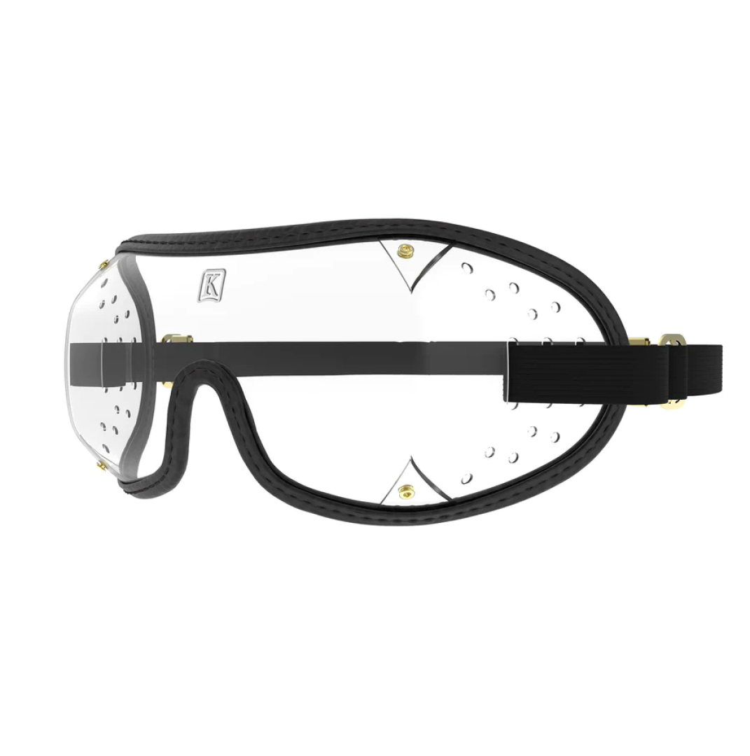 Kroop's Triple Slot Clear Goggle