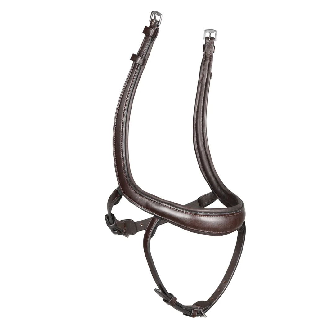Shires Velociti Lusso Ergonomic Curved Flash Noseband